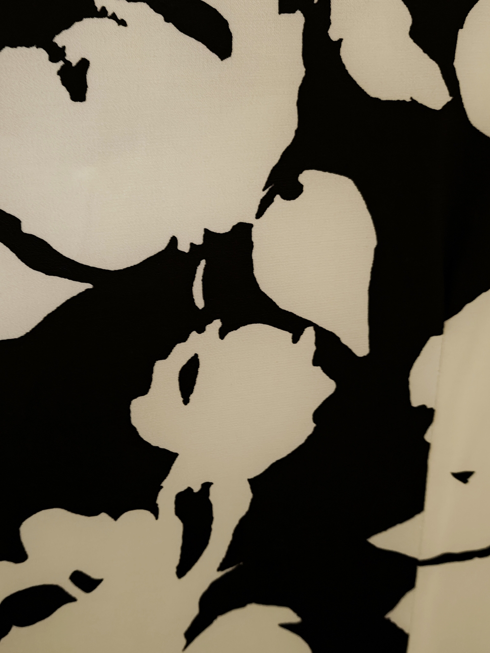 Cato Black and White Floral Dress - Picture 7 of 7